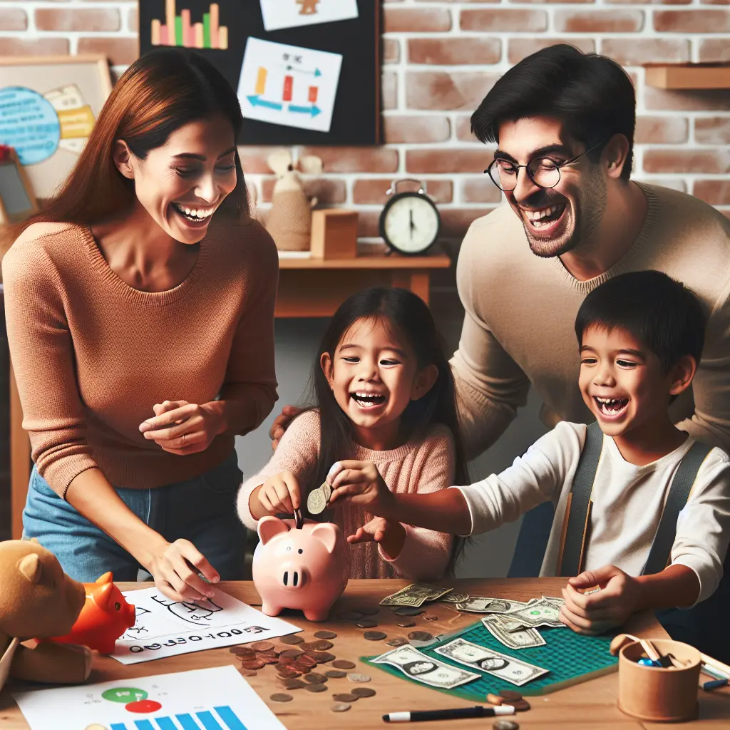 Teaching Kids About Money Management Through Family Activities